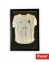 T-BOX Wenge XL Ciemno brązowa ramka na koszulkę sportową i t-shirt